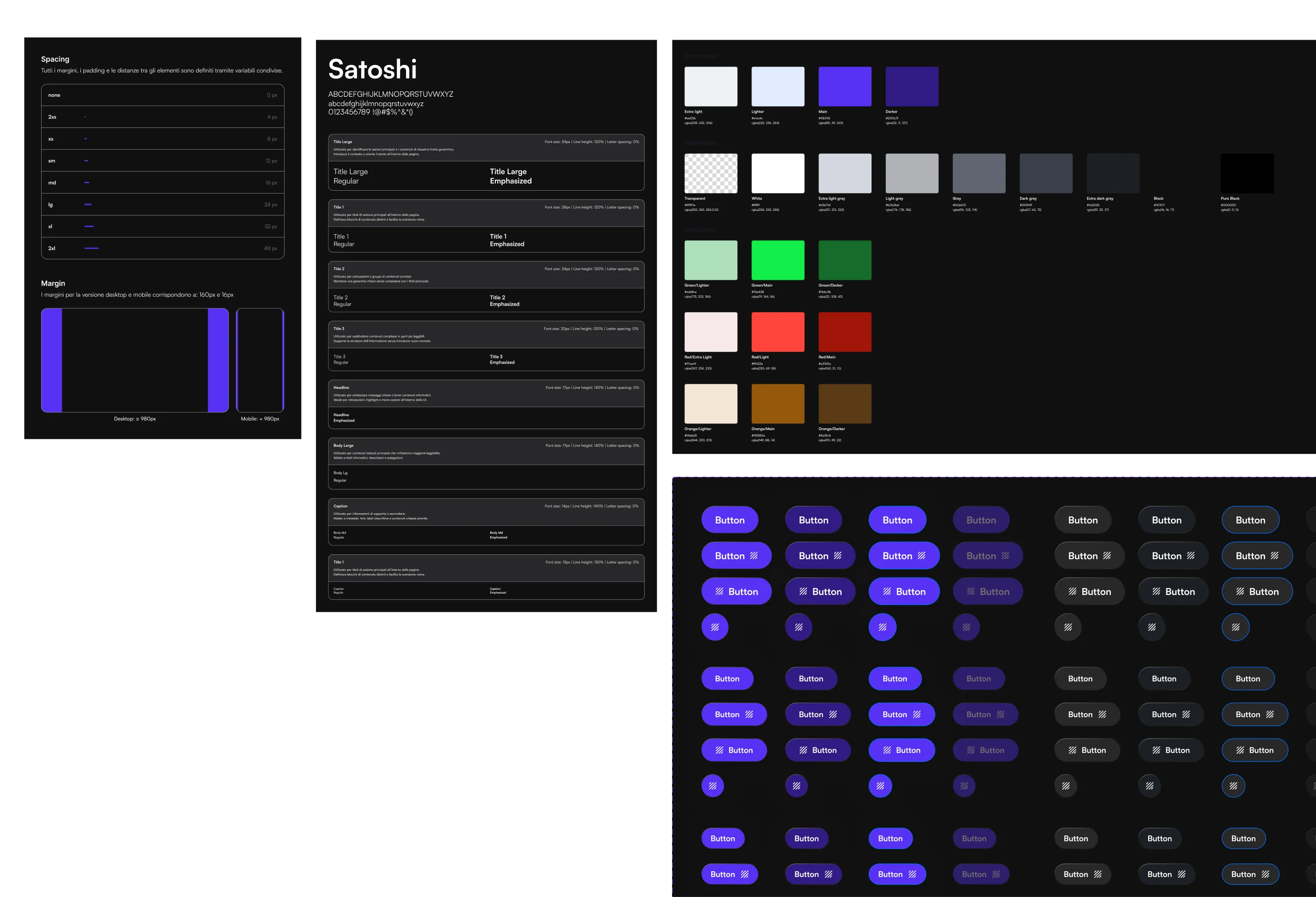 Togevent design system
