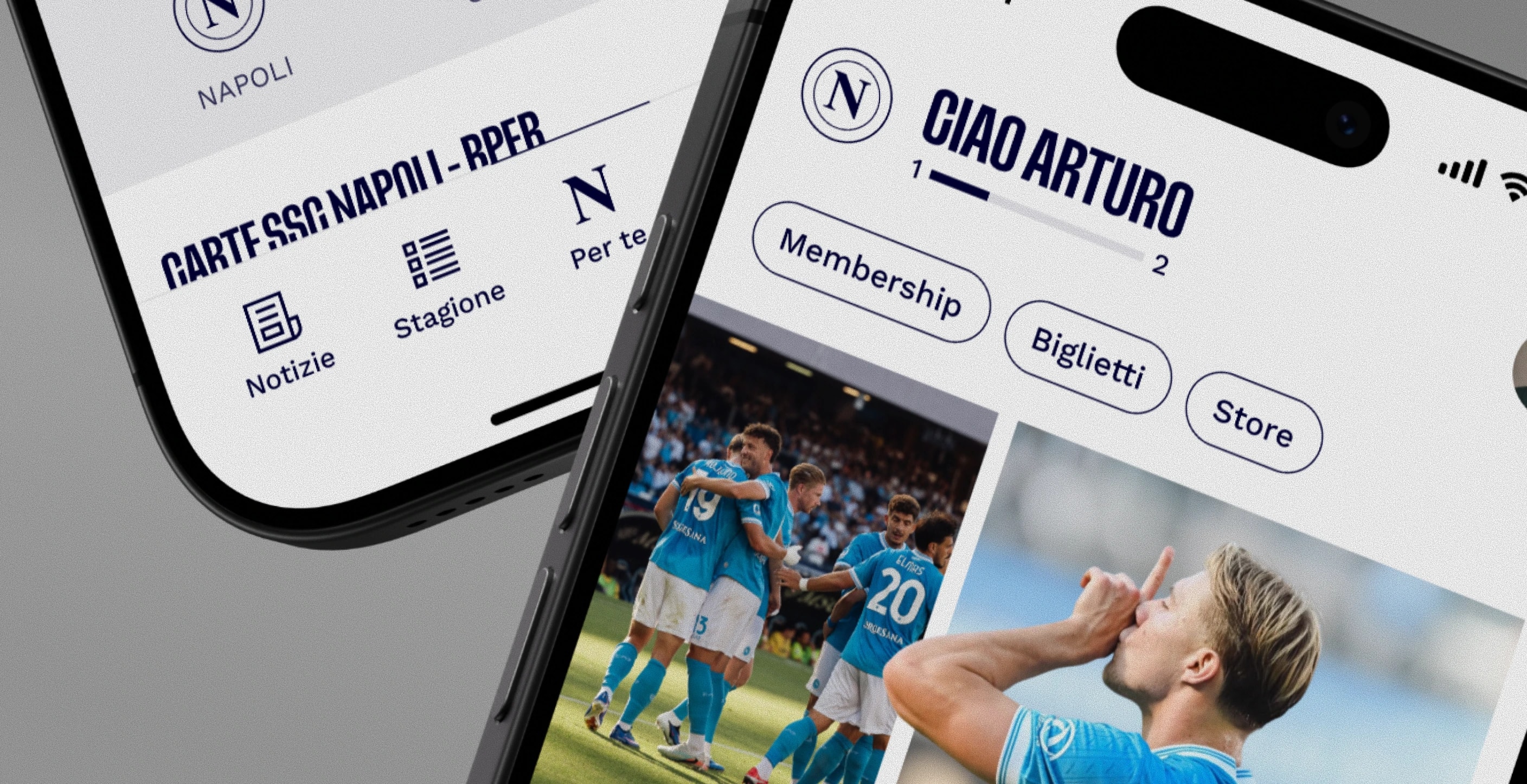 App design mockup