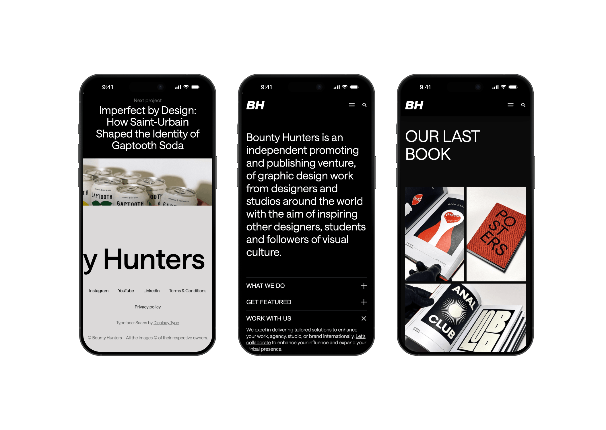 Bounty Hunters screens