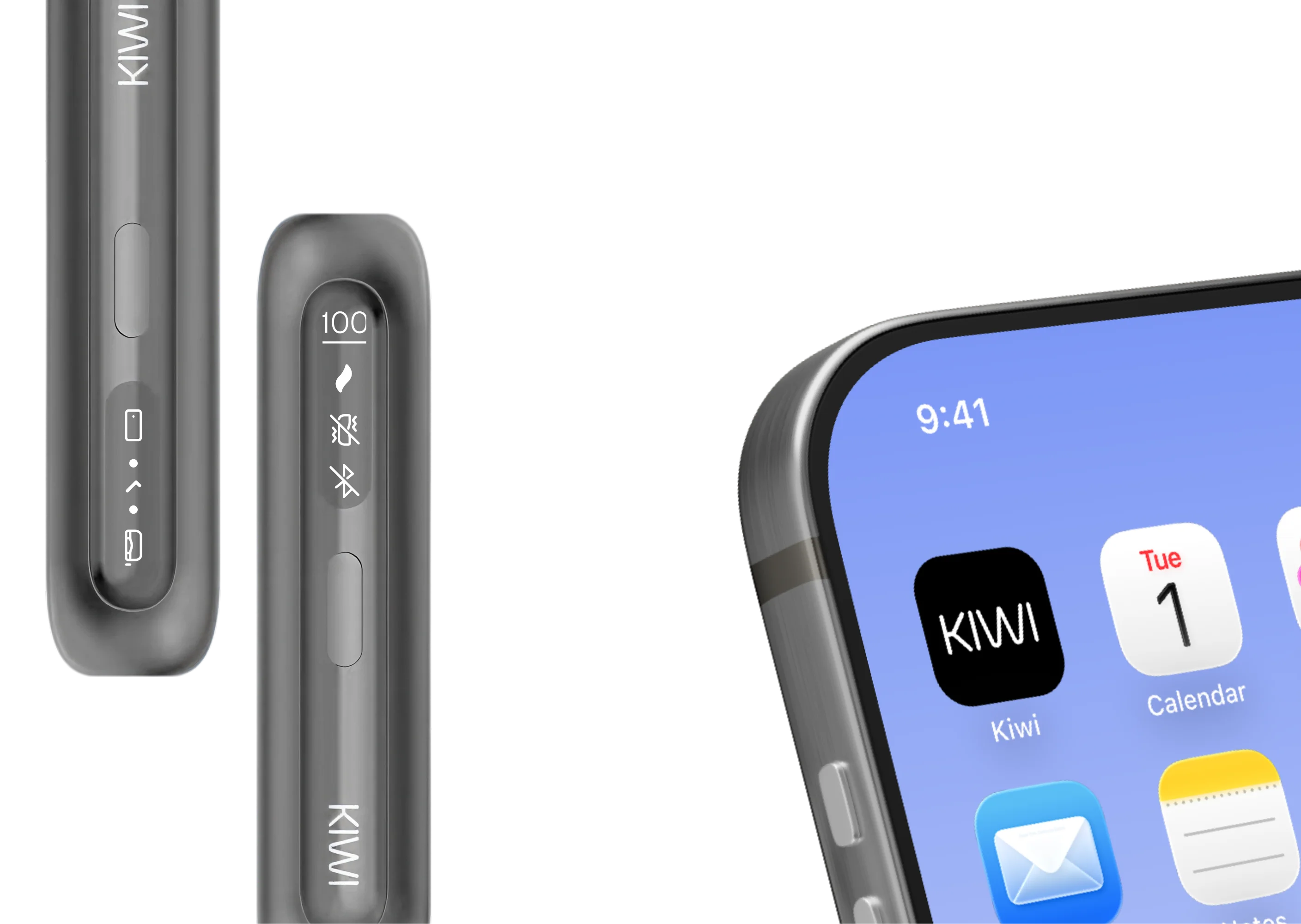 kiwi app screens