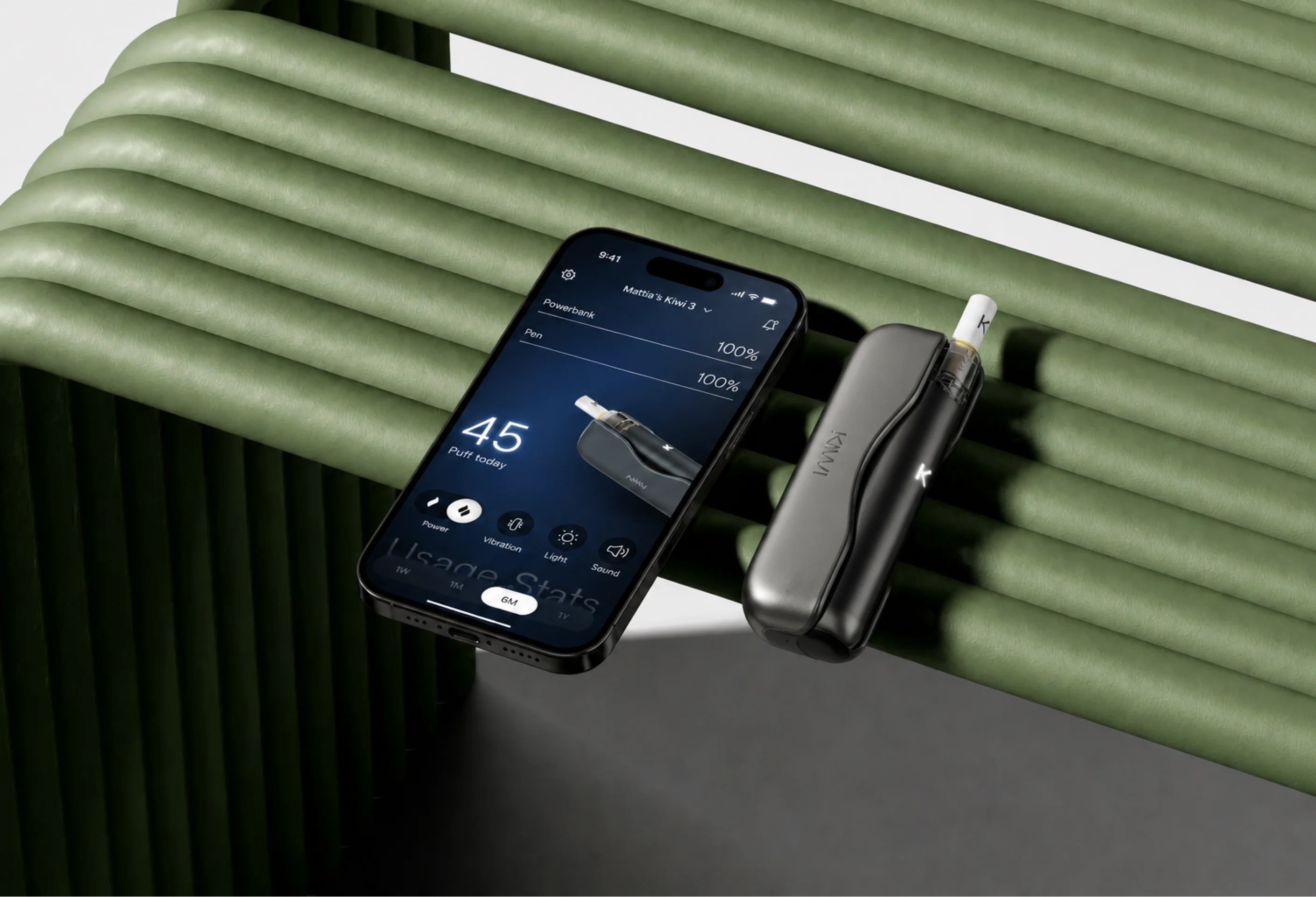 kiwi mobile app