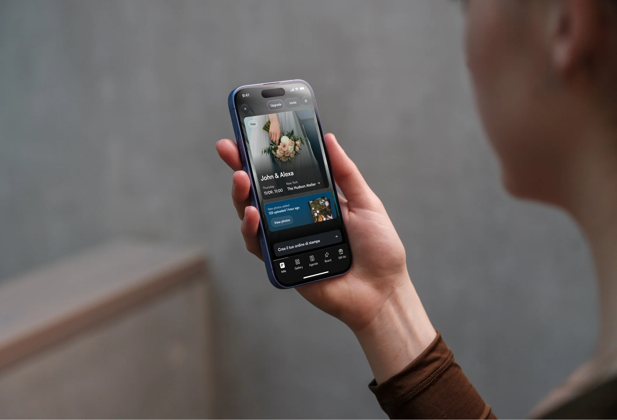 Togevent mobile app